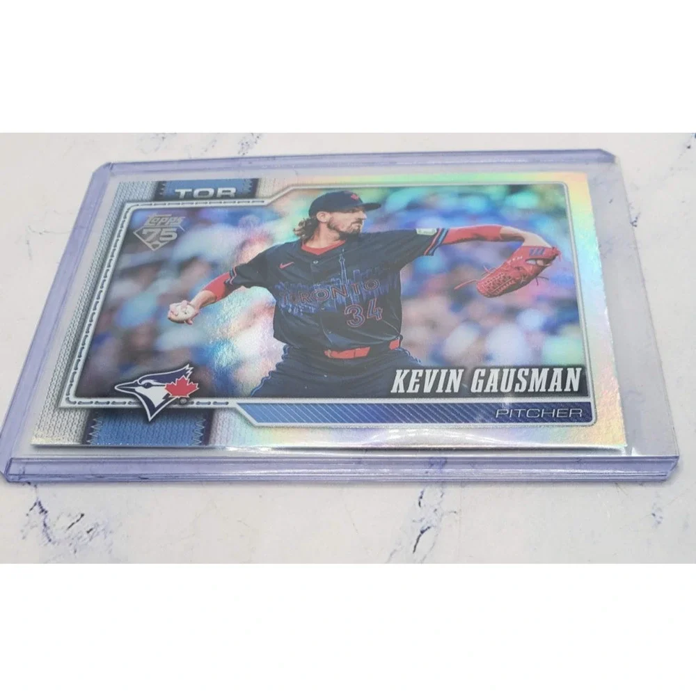 2026 Topps Series 1 Kevin Gausman #311 75th Rainbow Foil Toronto Blue Jays